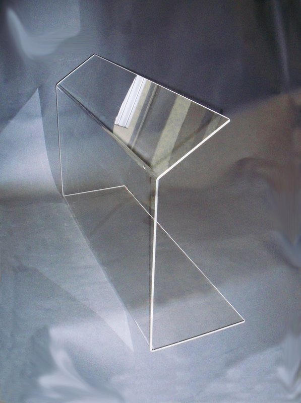 Parasputi - parafiato - per protezione alimenti - HACCP cm. 100 x H. 50. In plexiglass