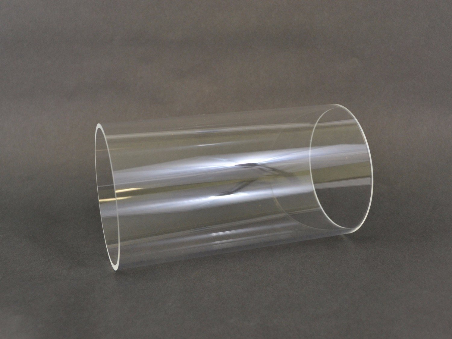 Tubo in plexiglass trasparente diametro cm. 15 x altezza 53