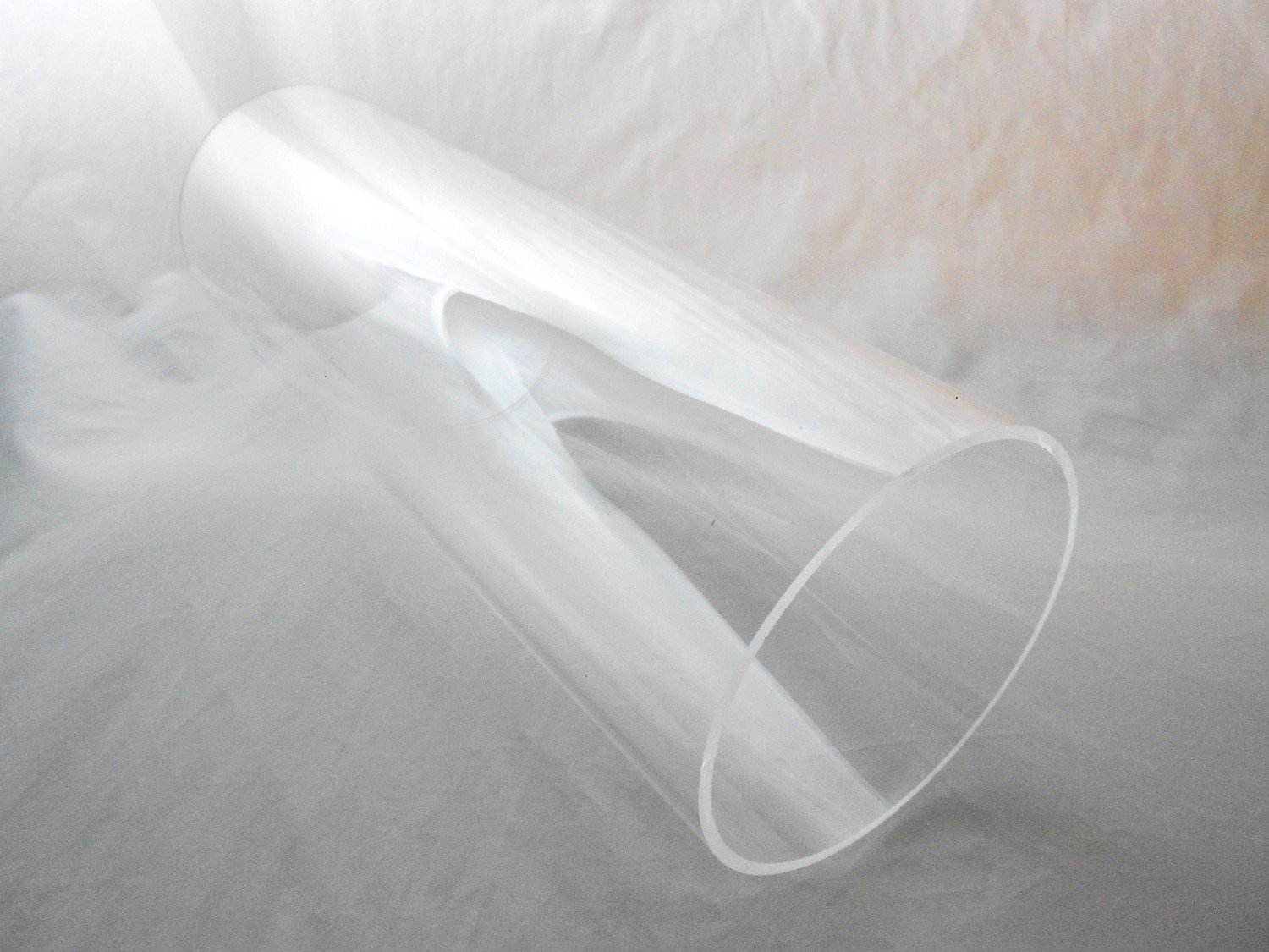 Tubo in plexiglass trasparente diametro cm. 25 x altezza 75,2