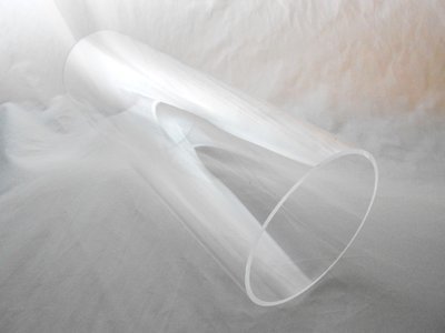 Tubo in plexiglass trasparente diametro cm. 25 x altezza 54,5