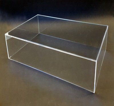 Teca - vetrinetta per modellini action figures cm. 33,5 x 24 x h. 13,5