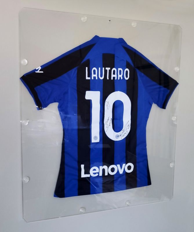Espositore, quadro, cornice per DIVISA - MAGLIA DA CALCIO