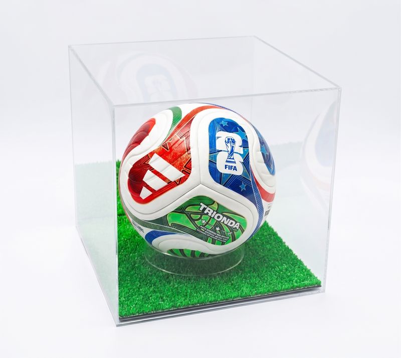 TECA - vetrina per pallone da calcio
