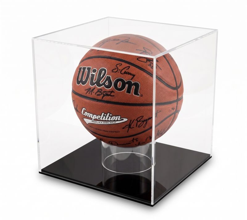TECA - VETRINA per pallone da basket - pallacanestro