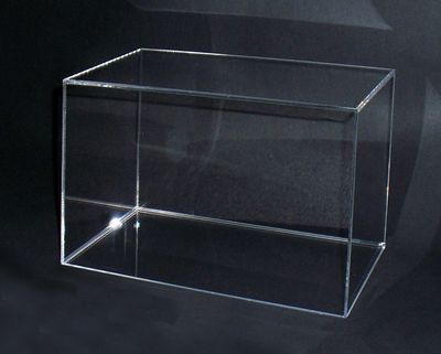 Teca in plexiglass senza base cm. 30x40xh. 30