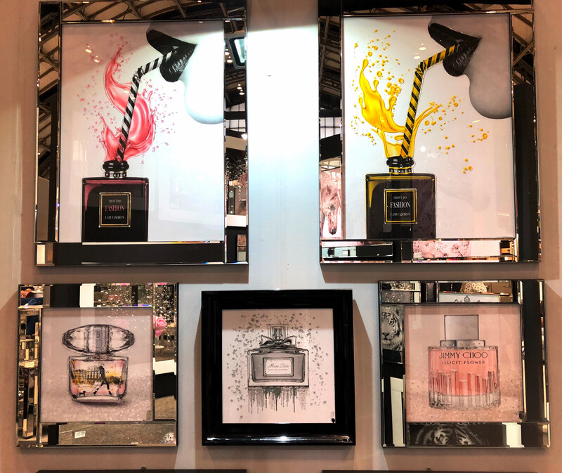 Pictures &amp; Mirrors 