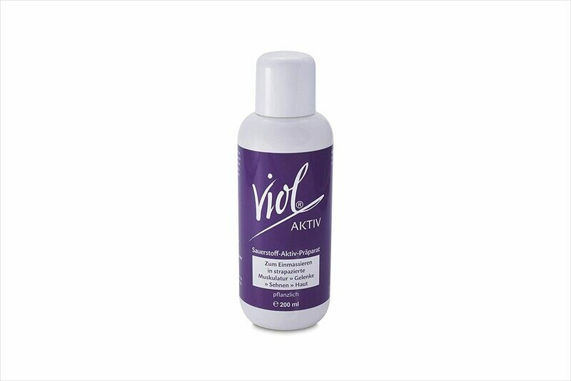 Viol Aktiv Sauerstoff-Öl, 200 ml Familien- u. Therapeutengröße Viol Aktiv Sauerstoff-Öl, 200 ml Familien- u. Therapeutengröße