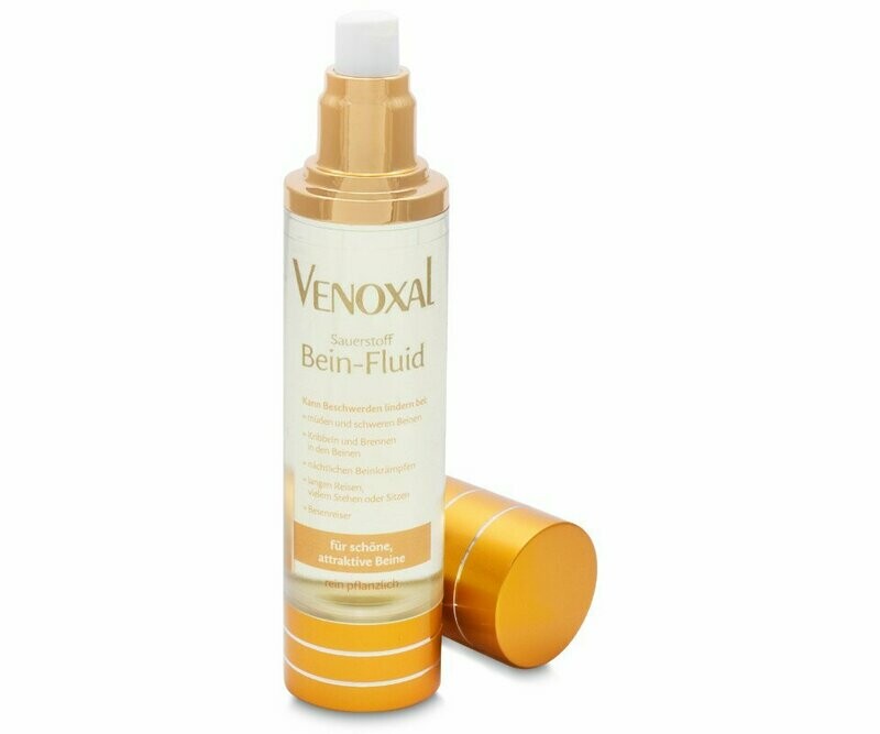 Venoxal Sauerstoff-Bein-Fluid gegen Besenreiser und schwere Beine 100 ml Venoxal Sauerstoff-Bein-Fluid gegen Besenreiser und schwere Beine 100 ml