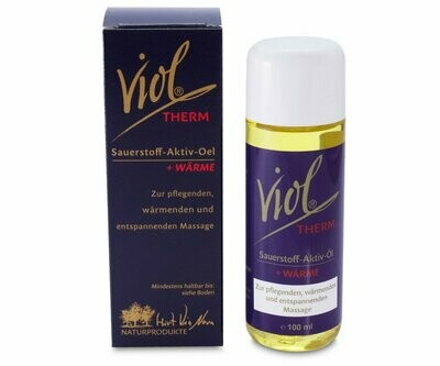 Viol Therm Sauerstoff-Wärme-Öl 100 ml, Massageöl