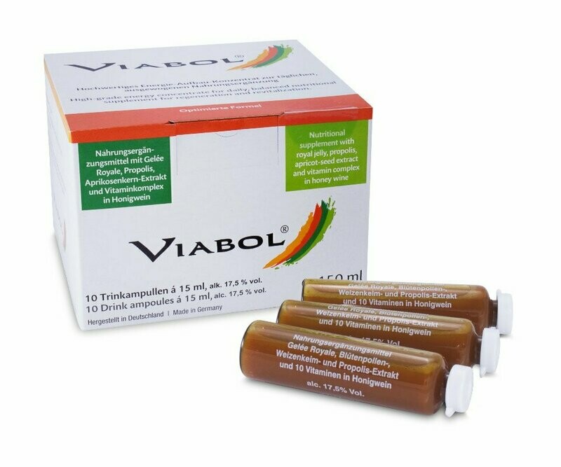 Viabol Trinkampullen 10x15 Ampullen Viabol Trinkampullen 10x15 Ampullen