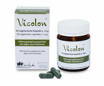 Vicolon Darmpflege mit Algen 30 Kapseln
Probiotikum