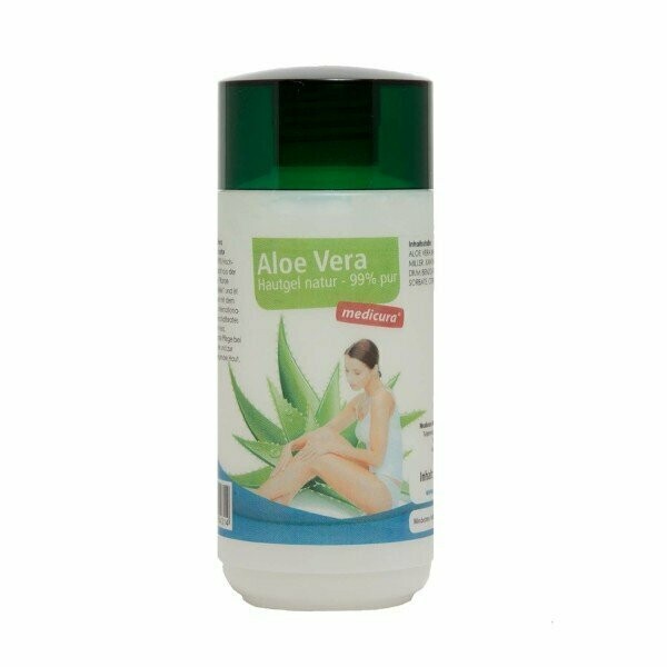 Aloe Vera Feuchtigkeits-Hautgel, natur, 200 ml Aloe Vera Feuchtigkeits-Hautgel, natur, 200 ml