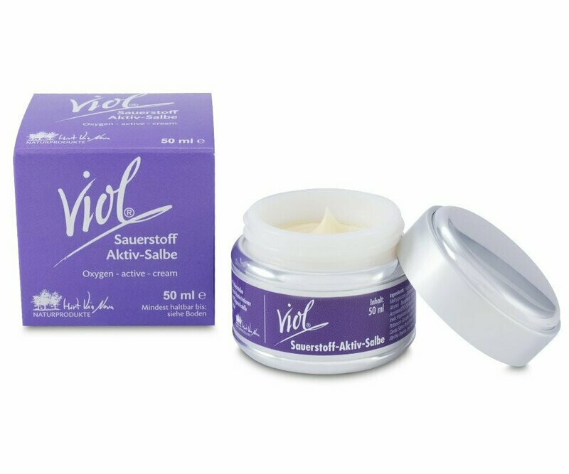 Viol Aktiv Salbe mit Sauerstoff-Komplex , 50 ml Viol Aktiv Salbe mit Sauerstoff-Komplex , 50 ml
