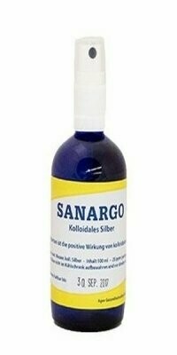 SANARGO Kolloidales Silber, 100 ml Sprühflasche SANARGO Kolloidales Silber, 100 ml Sprühflasche