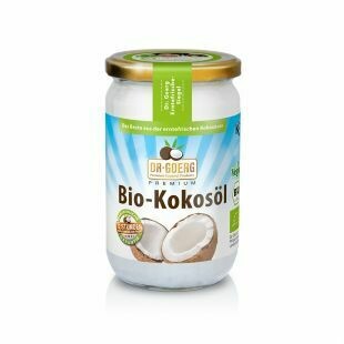 Dr. Goerg Bio-Kokosöl, 200 ml Glas Dr. Goerg Bio-Kokosöl, 200 ml Glas