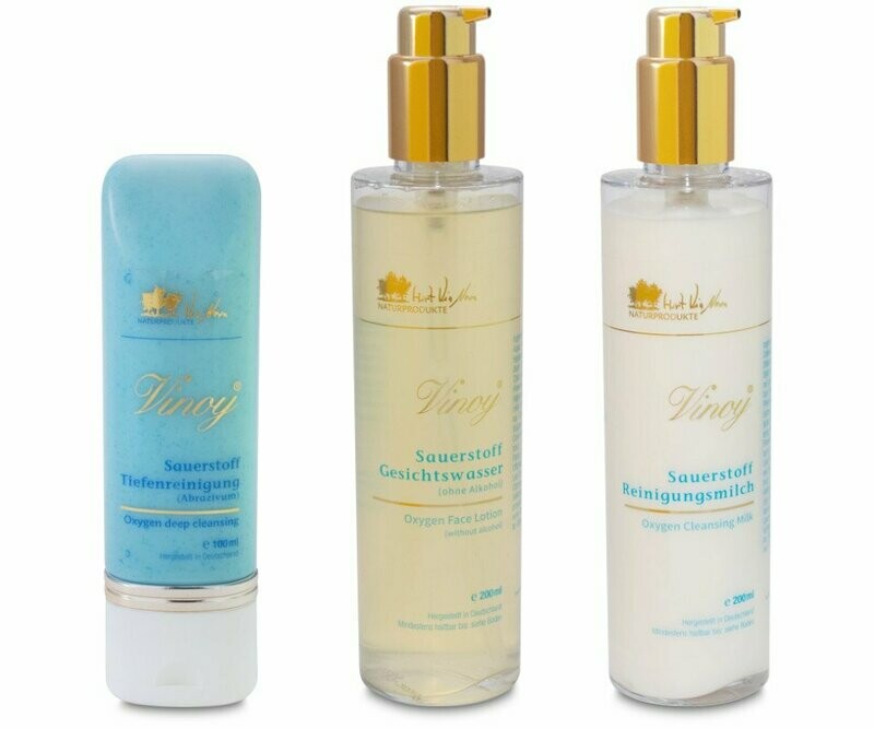 Vinoy-Tiefenreinigung, Peeling mit Sauerstoff, 100 ml Vinoy-Tiefenreinigung, Peeling mit Sauerstoff, 100 ml