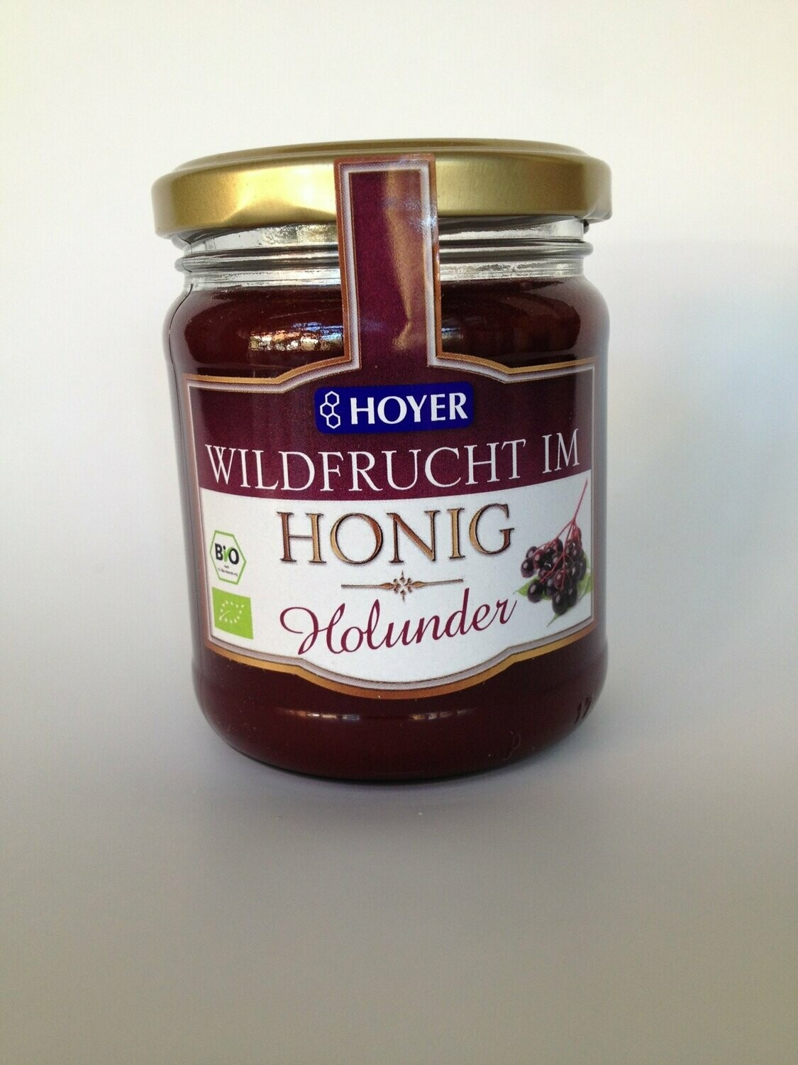 Delikatess-Honig mit Holunderfrucht, 250 g -Glas