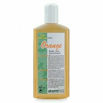 Dusch- u. Badelotion Orange,  500 ml