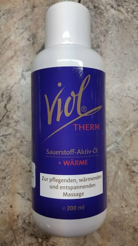 Viol Therm Sauerstoff-Wärme-Öl 200 ml Viol Therm Sauerstoff-Wärme-Öl 200 ml