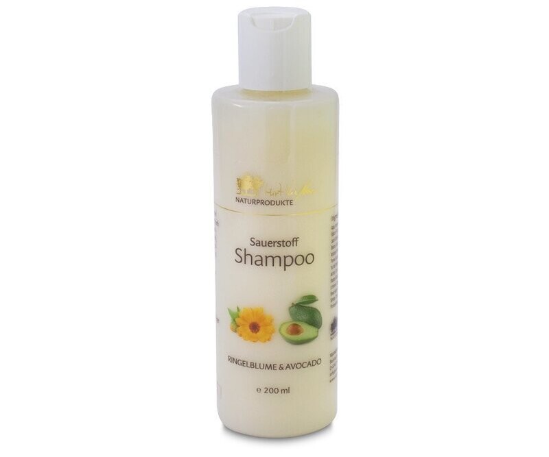 Sauerstoff-Ringelblumen-Shampoo, 200 ml Sauerstoff-Ringelblumen-Shampoo, 200 ml