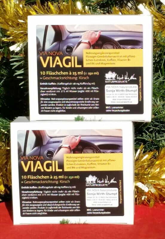 VIAGIL - Ampullen - wach und konzentriert sein! Doppel-Pack 2 x 10 Amp. á 25 ml VIAGIL - Ampullen - wach und konzentriert sein! Doppel-Pack 2 x 10 Amp. á 25 ml