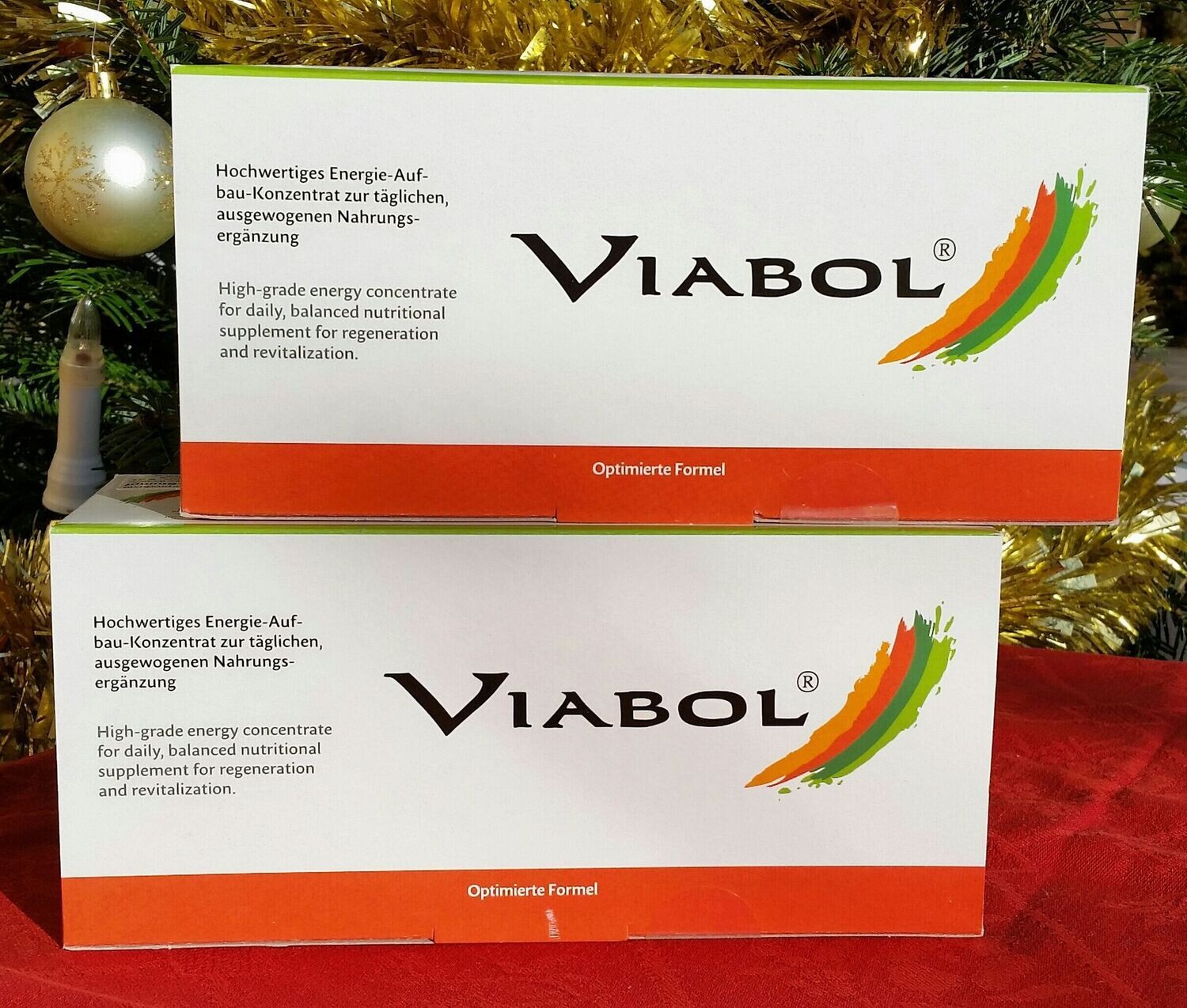 Viabol Trinkampullen Doppelpack 2x20 Amp. á 15 ml Viabol Trinkampullen Doppelpack 2x20 Amp. á 15 ml
