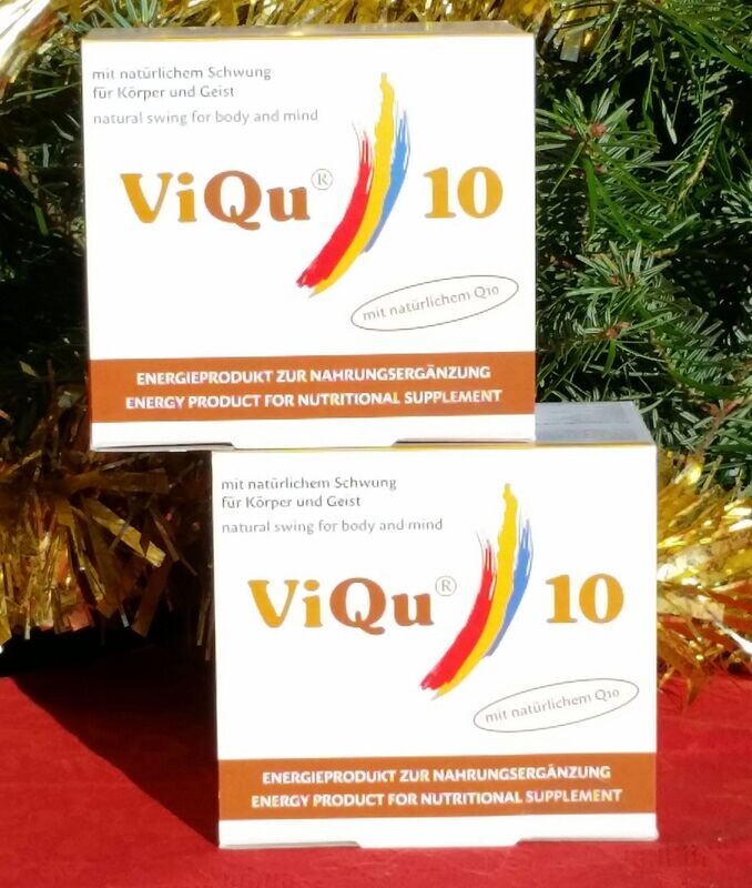 ViQu 10 gegen Müdigkeit, Doppelpack Trinkampullen 2 x 10 Ampullen á 15 ml ViQu 10 gegen Müdigkeit, Doppelpack Trinkampullen 2 x 10 Ampullen á 15 ml