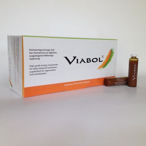 Viabol Trinkampullen 20x15 ml Viabol Trinkampullen 20x15 ml