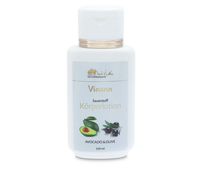 Viasan Sauerstoff-Körperlotion 200 ml Viasan Sauerstoff-Körperlotion 200 ml