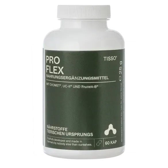 Pro Flex - neue Gelenkpflege von Innen,  
Drei-Monatspackung, 
3 x 60 Kps.