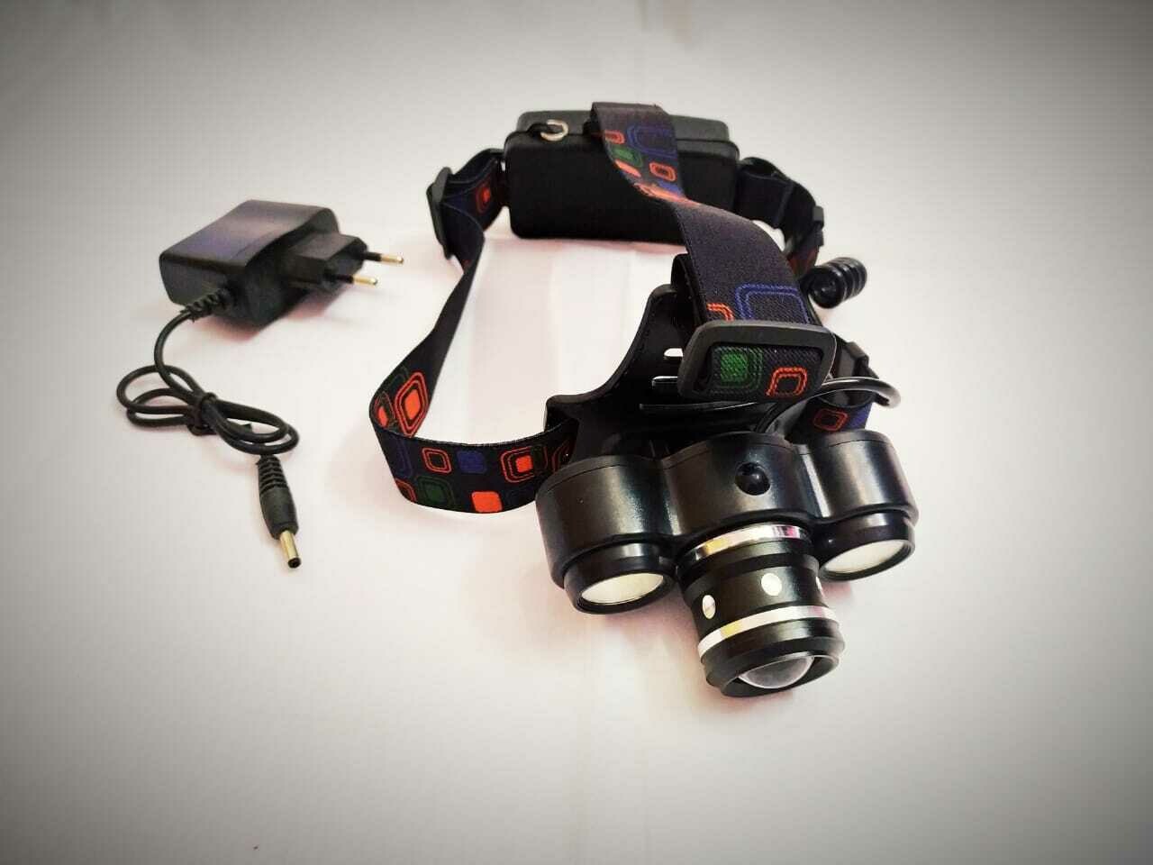 Rechargeable Headlamp Ultra-bright 12000 Lumens