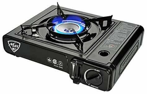 Portable Butane Stove with Carry Case