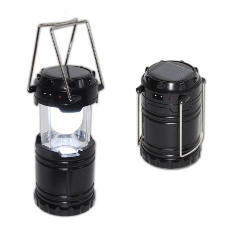 Rechargable Camping Solar-Nightlight with [USB Charging Cable]