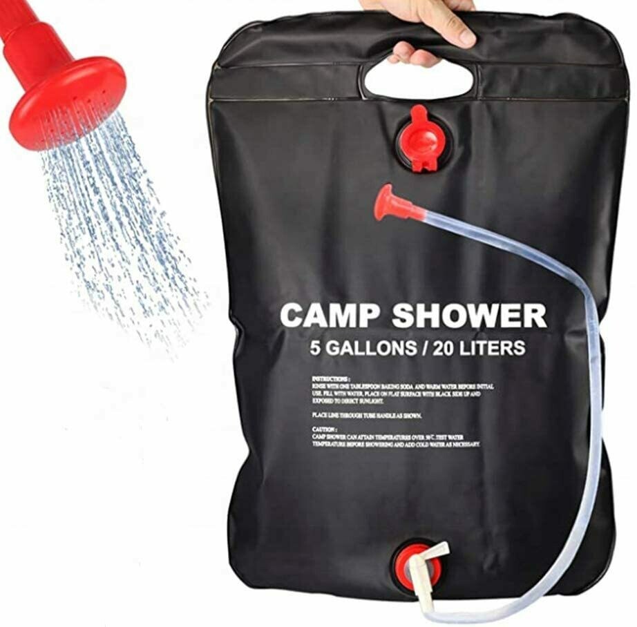 20L Solar Camping Shower