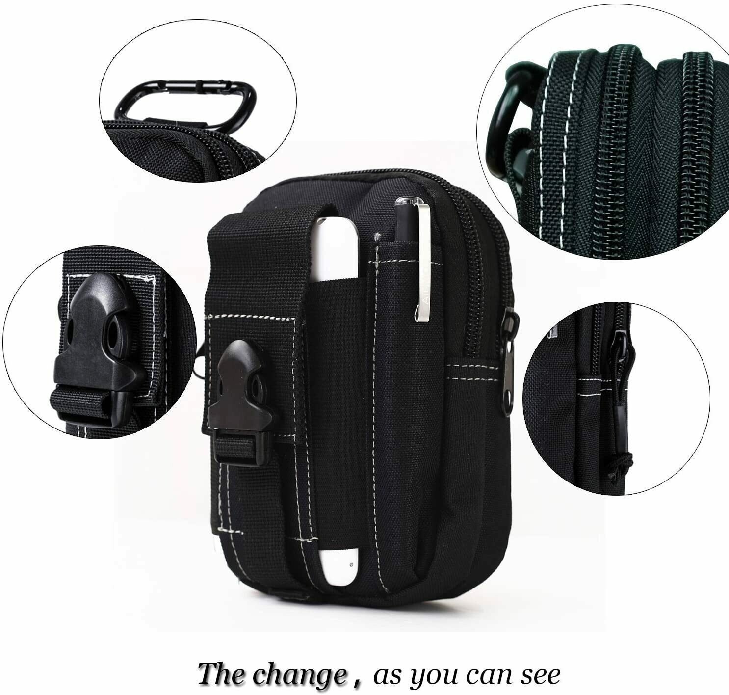 Camo Portable Outdoor Organizer/Pouch