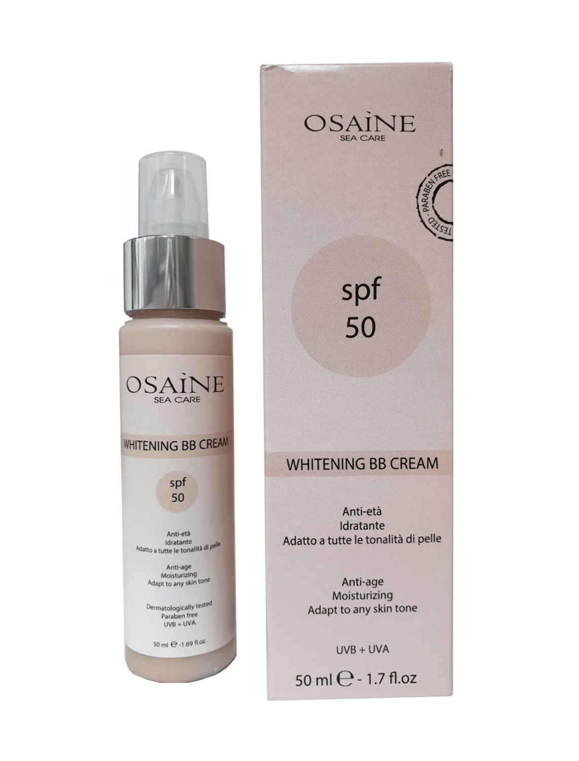 BB Creme SPF 50 , 50ml