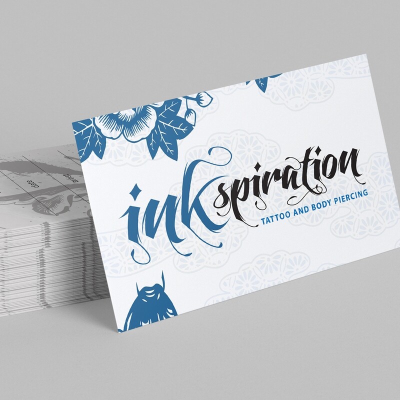 450gsm Silk Business Cards