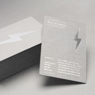 Foiled Business Cards