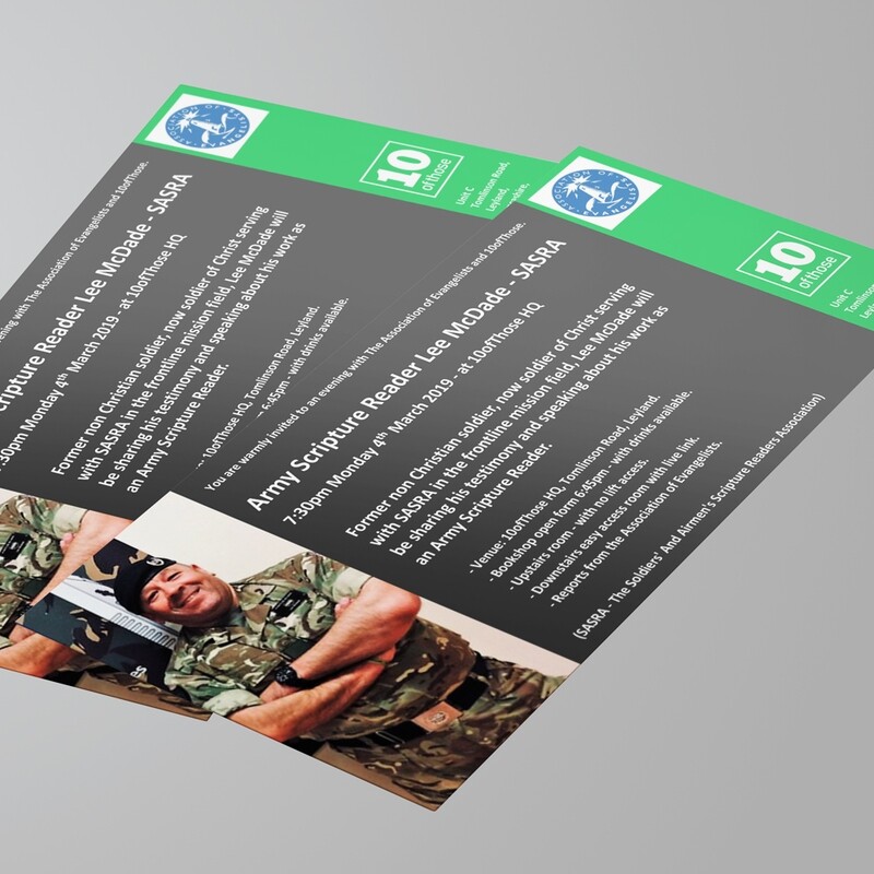 DL 170gsm Silk Flyers