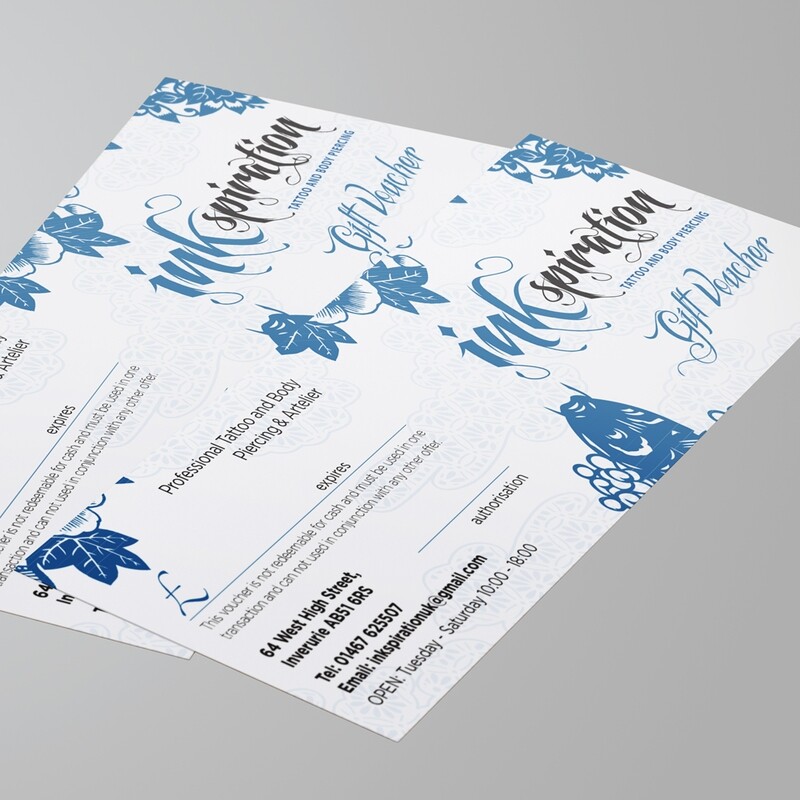 DL 450gsm Silk Flyers