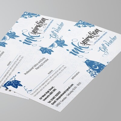 DL 450gsm Silk Flyers