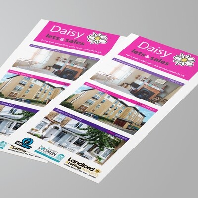 DL 170gsm Gloss Flyers