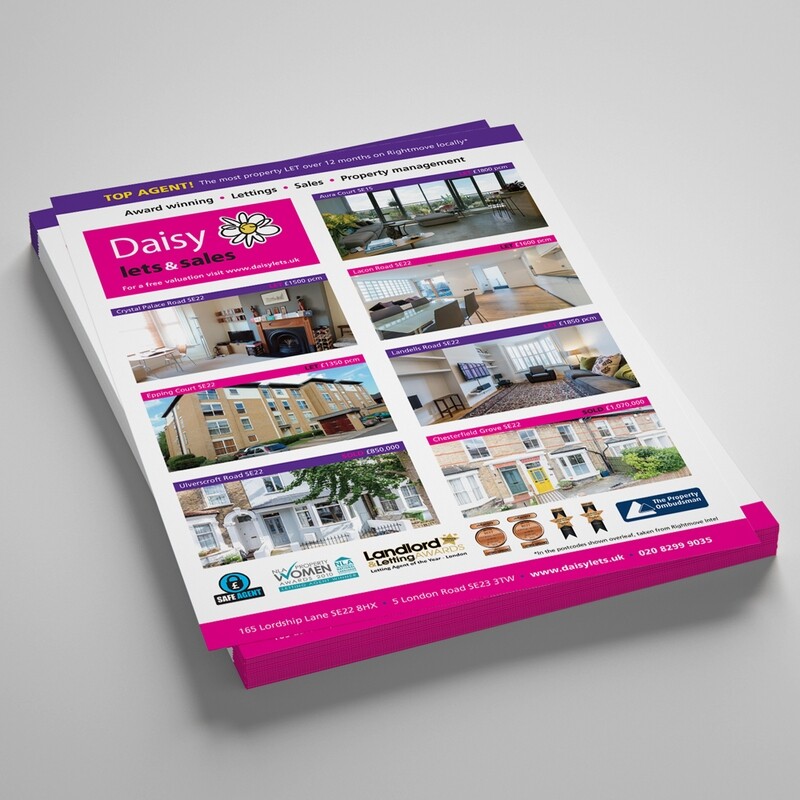 A5 150gsm Silk Flyers