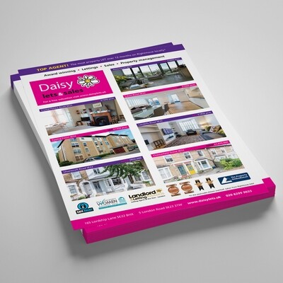 A5 150gsm Silk Flyers