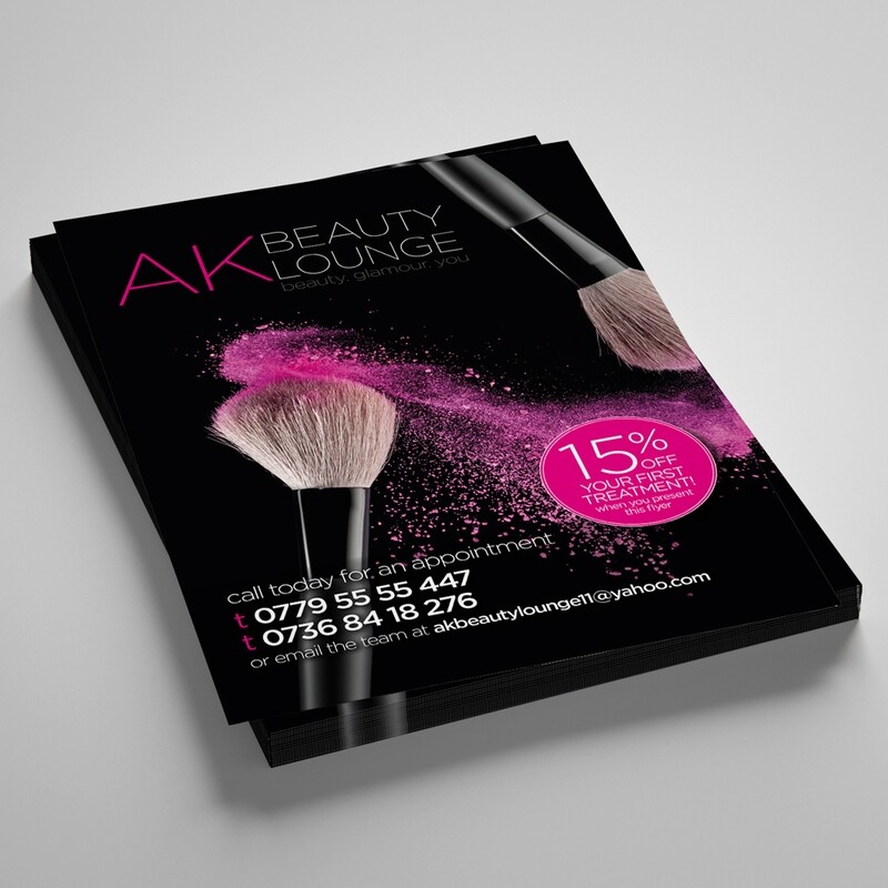 A5 250gsm Silk Flyers