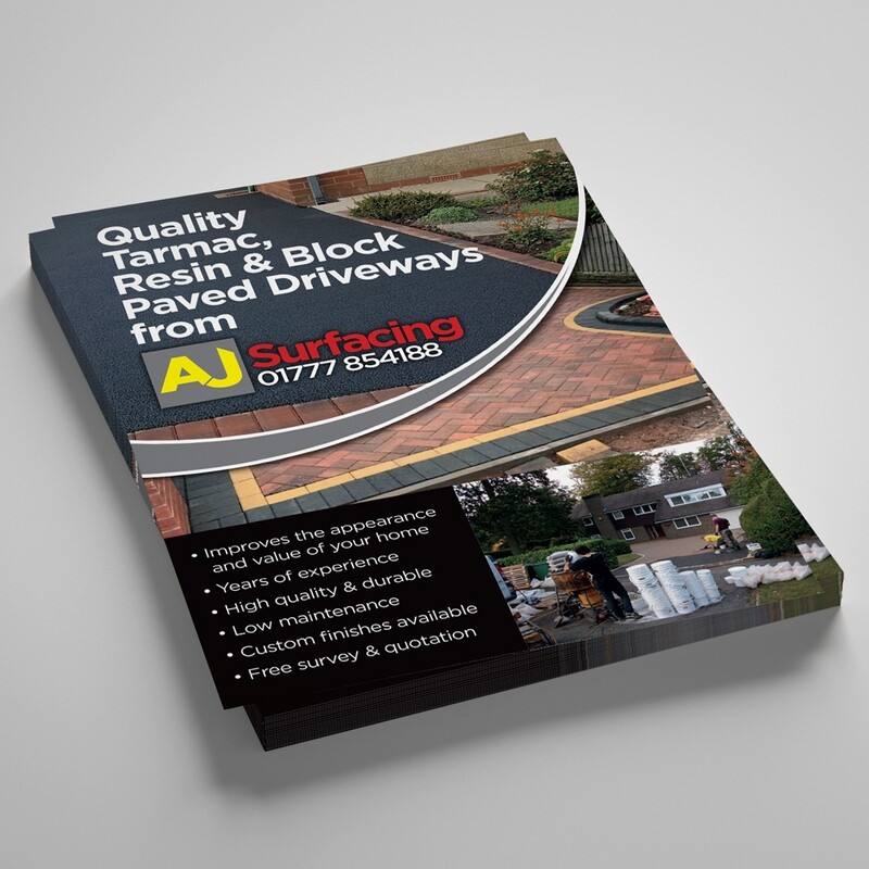 A5 170gsm Silk Flyers