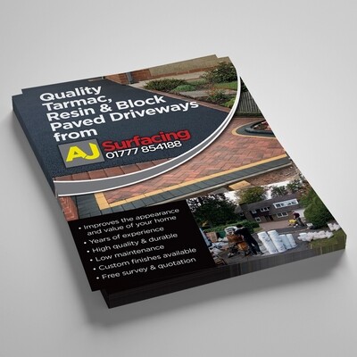 A5 170gsm Silk Flyers