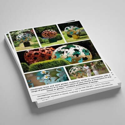 A6 450gsm Silk Flyers
