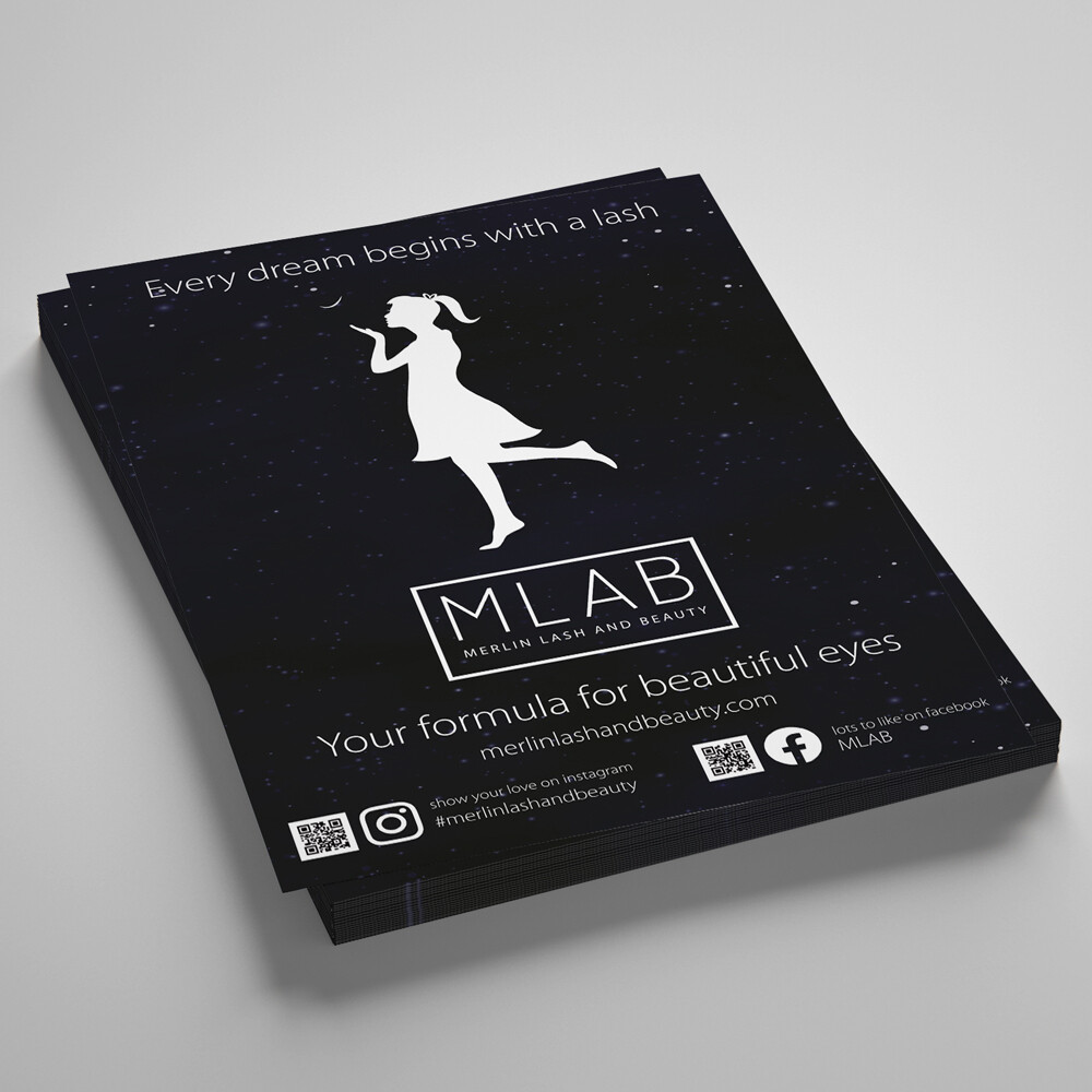 A5 120gsm Uncoated Flyers