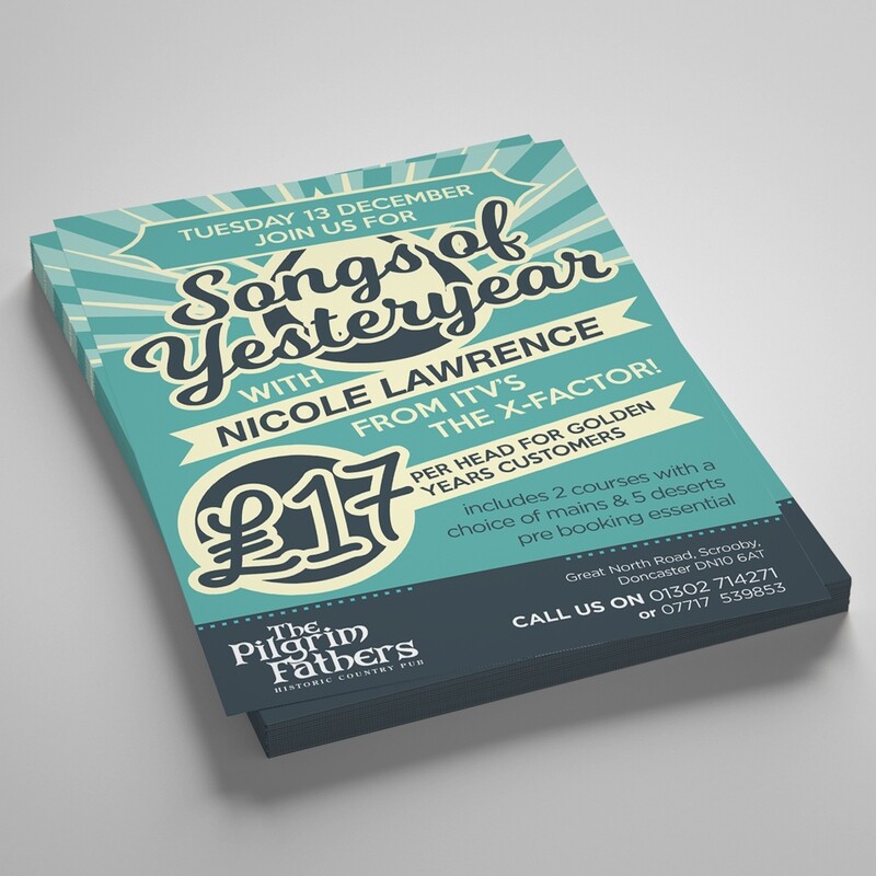 A4 250gsm Silk Flyers